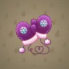 Snow Mittens #1110