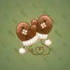Snow Mittens #11108