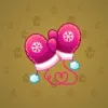 Snow Mittens #11122