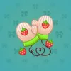 Snow Mittens #11126