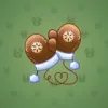 Snow Mittens #11141