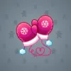 Snow Mittens #11143