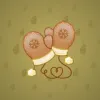 Snow Mittens #11168