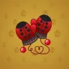 Snow Mittens #11178