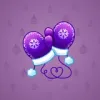 Snow Mittens #11194