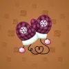 Snow Mittens #11196