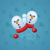 Snow Mittens #11208