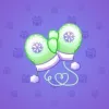 Snow Mittens #11217