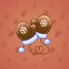 Snow Mittens #11248