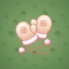 Snow Mittens #11252