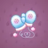 Snow Mittens #11256