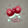 Snow Mittens #11261