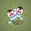 Snow Mittens #11267