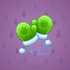 Snow Mittens #11277