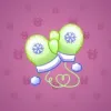 Snow Mittens #11297