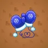 Snow Mittens #113