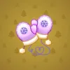 Snow Mittens #11338