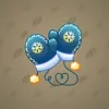 Snow Mittens #11348