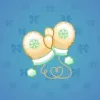 Snow Mittens #11352