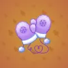 Snow Mittens #11354