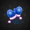 Snow Mittens #11356