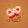 Snow Mittens #11361