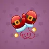 Snow Mittens #11367