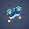 Snow Mittens #11369