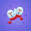 Snow Mittens #11373