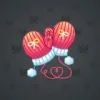 Snow Mittens #11377