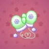Snow Mittens #1139