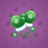 Snow Mittens #11396