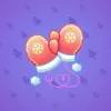 Snow Mittens #11397
