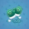 Snow Mittens #1142