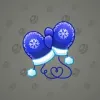 Snow Mittens #11431