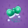 Snow Mittens #1144
