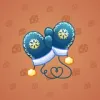 Snow Mittens #11441