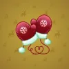 Snow Mittens #11450