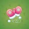 Snow Mittens #11455