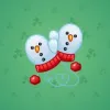 Snow Mittens #11463