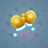 Snow Mittens #11468