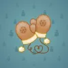 Snow Mittens #1147