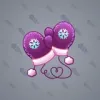 Snow Mittens #11471