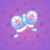 Snow Mittens #11497