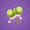 Snow Mittens #11504