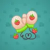 Snow Mittens #1151