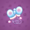 Snow Mittens #11516