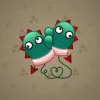 Snow Mittens #11523