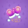 Snow Mittens #1153