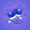 Snow Mittens #11537